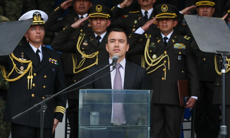 Los dos tratados se refieren al estatuto de las fuerzas y a operaciones contra actividades marítimas trasnacionales ilícitas / Foto: EFE