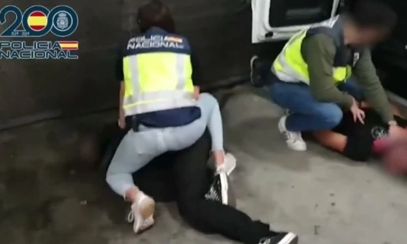 Los miembros del entramado se desplazaban desde países del centro de África hasta Madrid / Foto: cortesía Policía Nacional España