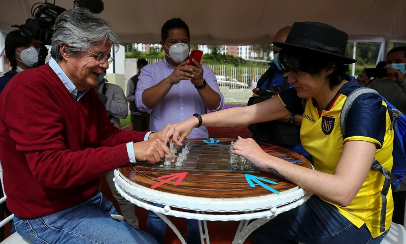 La UE felicita a Guillermo Lasso / Foto: EFE