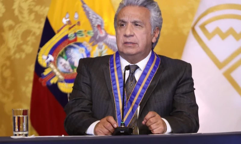 Lenín Moreno censuró amnistías a quienes "atentaron contra democracia" / Foto: EFE