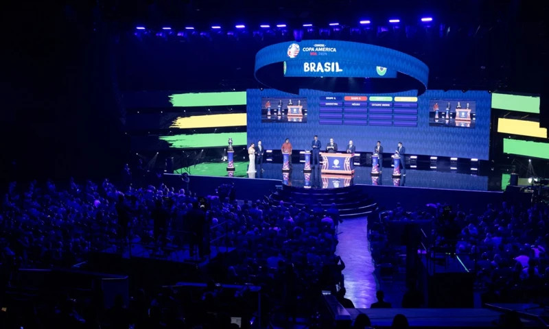 Según el sorteo celebrado este jueves en Miami/ Foto: cortesía EFE