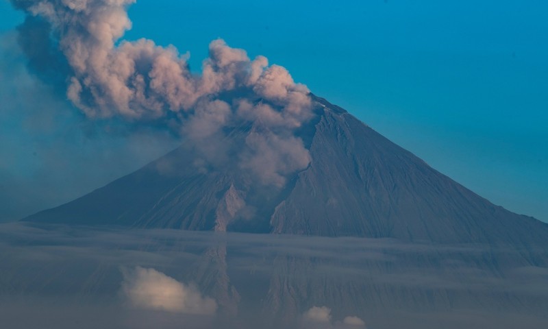 El Cotopaxi, Sangay y Reventador lanzaron ceniza / Foto: EFE