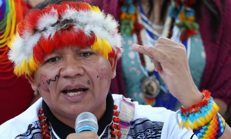 Indígenas de la Amazonía sufren una muerte cada dos días y exigen garantías / Foto: EFE