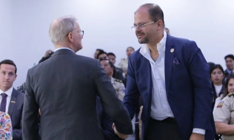 Principales noticias de Ecuador hoy - 18 de diciembre de 2025 / Foto: cortesía Ministerio del Interior