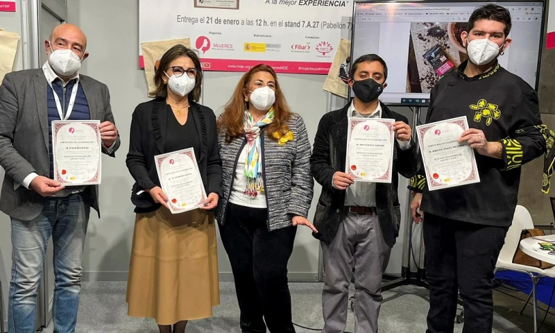 Los sabores del cacao y la fortaleza de la mujer ecuatoriana se muestran en Madrid / Foto: EFE