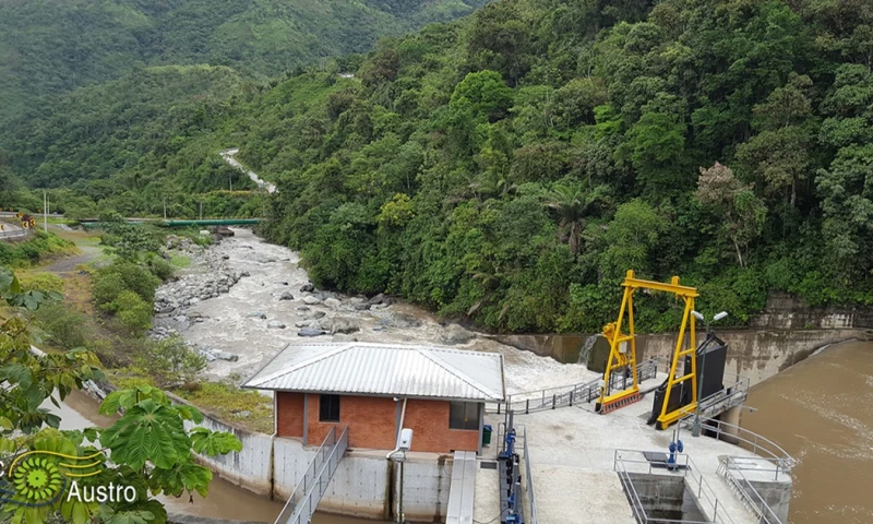 Ocaña II está planificada para la cuenca del río Cañar y río abajo de la actual planta de 26,1 MW Ocaña I / Foto: cortesía ElecAustro