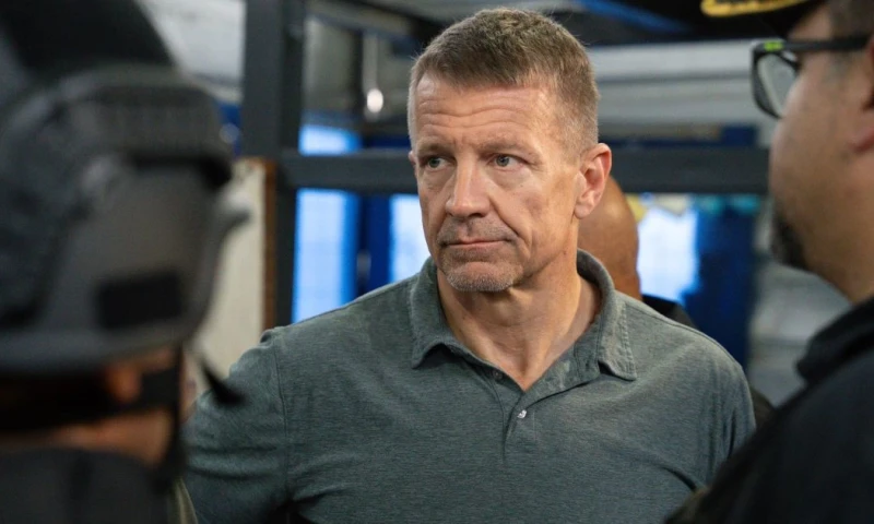 Erik Prince es conocido por haber fundado Blackwater en 1997 / Foto: cortesía Ministerio de Defensa