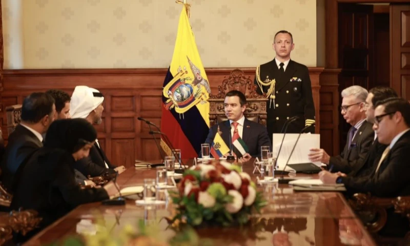Principales noticias de Ecuador hoy - 22 de Julio de 2025 / Foto: cortesía Presidencia