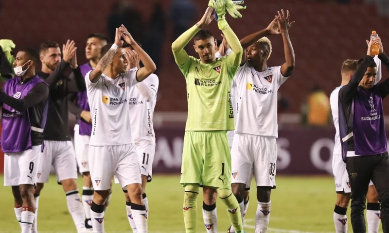 Liga avanzó a la fase de grupos de la Copa Sudamericana / Foto: EFE