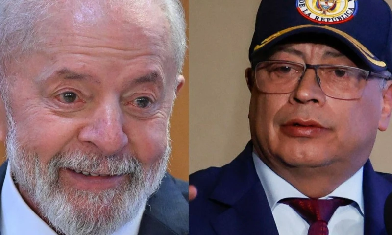 Lula reafirmará en Bogotá "el compromiso de Brasil en favor de una nueva agenda estratégica para la Amazonía" / Foto: EFE