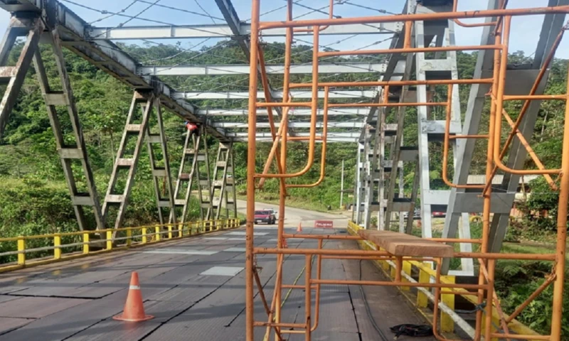 La obra inició el 31 de julio y durará 150 días./ Foto: cortesía MTOP