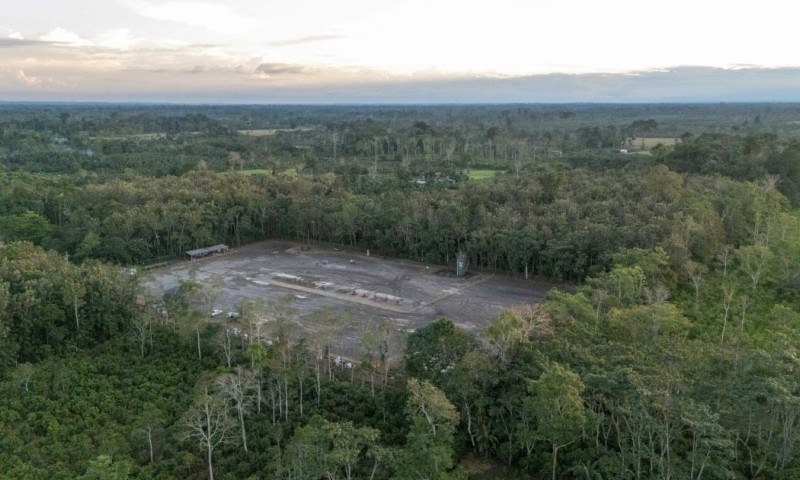 De acuerdo con la empresa pública, la iniciativa permitirá dejar de consumir alrededor de 5.400 galones de diésel al día / Foto: cortesía Petroecuador