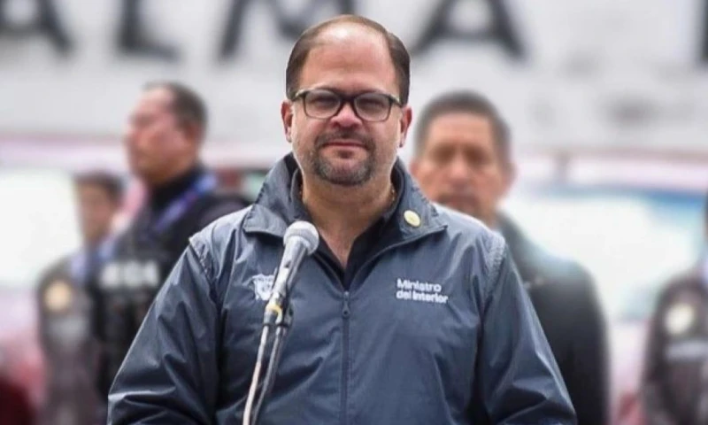 El ministro también cuestionó la falta de presencia de autoridades colombianas en la zona limítrofe / Foto: cortesía John Reimberg