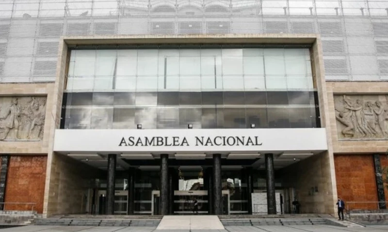 Daniela Erazo cuestionó varios aspectos del proyecto./ Foto: cortesía Asamblea