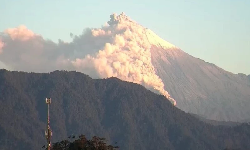 Cortesía del Servicio Integrado de Seguridad ECU 911