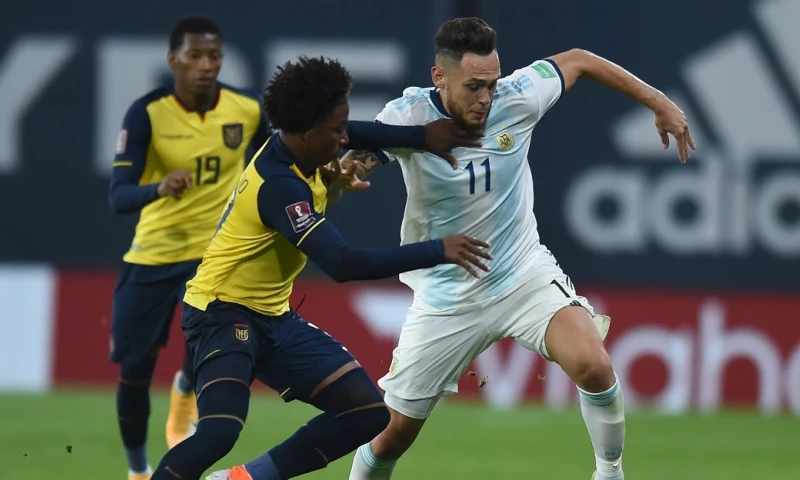 Ecuador cayó 0-1 en su debut en las eliminatorias / Foto: EFE