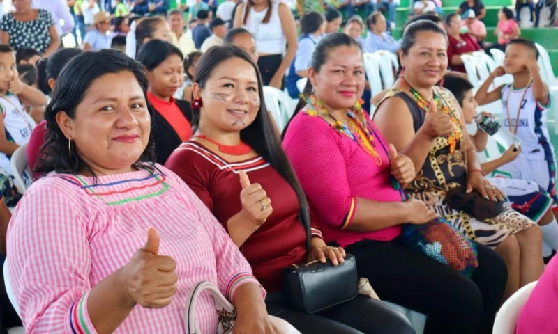 Las comunidades San Francisco y Santa Rita, en Archidona, fueron reconocidas por el MAATE / Foto: cortesía MAATE
