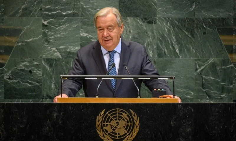 Ecuador atraviesa su segunda semana de protestas / Foto: cortesía António Guterres