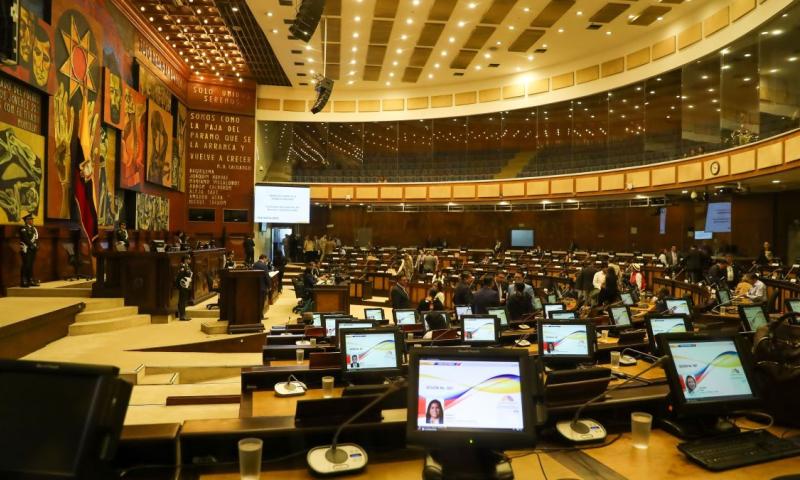 La Asamblea recibió en comisión general a los padres de los niños desaparecidos / Foto: EFE