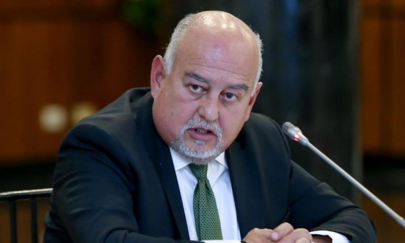 Mauricio Pozo analizó la crisis petrolera actual / Foto: cortesía Asamblea Nacional