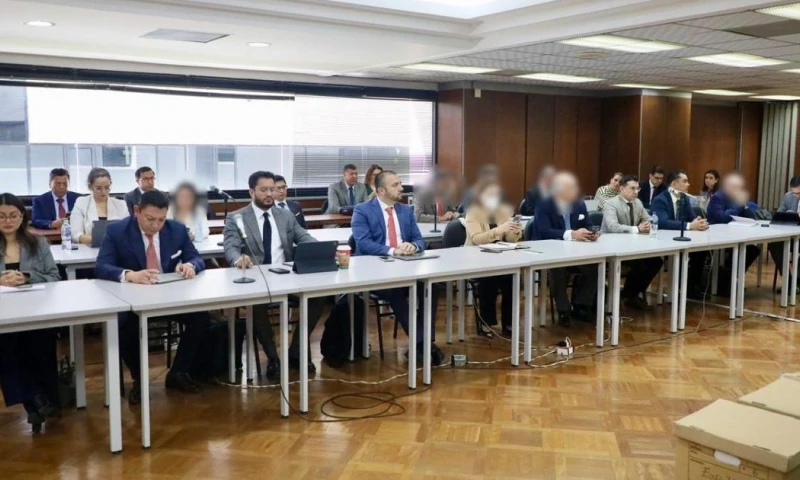 El juez de la Corte Nacional de Justicia  aceptó llevar a juicio a los procesados / Foto: cortesía Fiscalía 