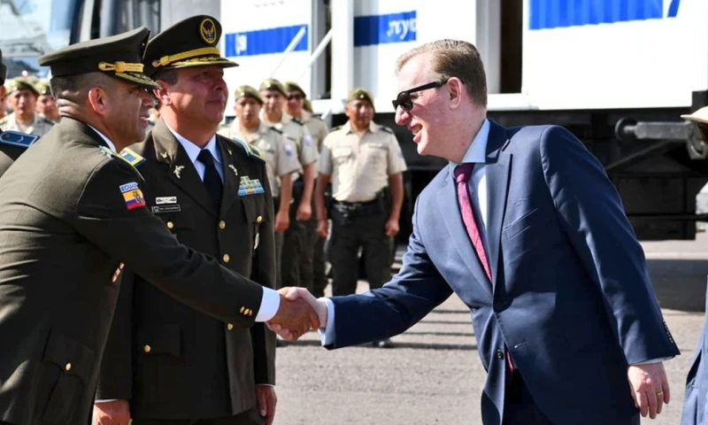 Servirá para vigilar la frontera con Colombia./ Foto: cortesía