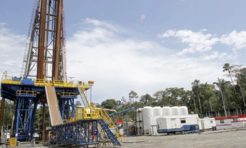 El bloque reporta unos 75.000 barriles de crudo diarios, más de un 15 % de la producción nacional / Foto: cortesía Petroecuador 