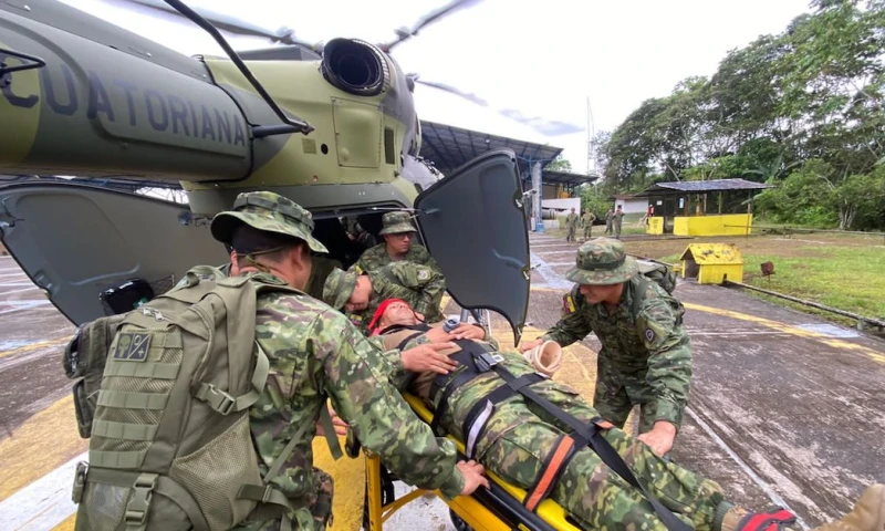 Tres días de protestas dejan 3.900 barriles de petróleo en pérdida / Foto: Cortesía Fuerzas Armadas