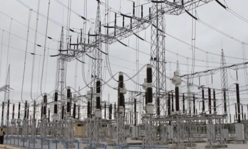 La Estación Las Esclusas, en Guayas, recibe la energía de la central hidroeléctrica Coca Codo Sinclair. Foto: El Comercio