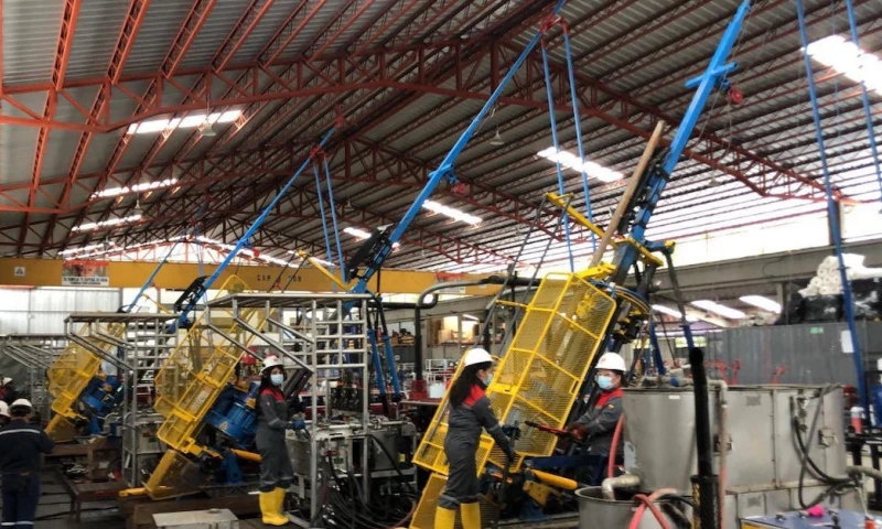 Cascabel está entre los principales proyectos mineros del mundo / cortesía de SolGold