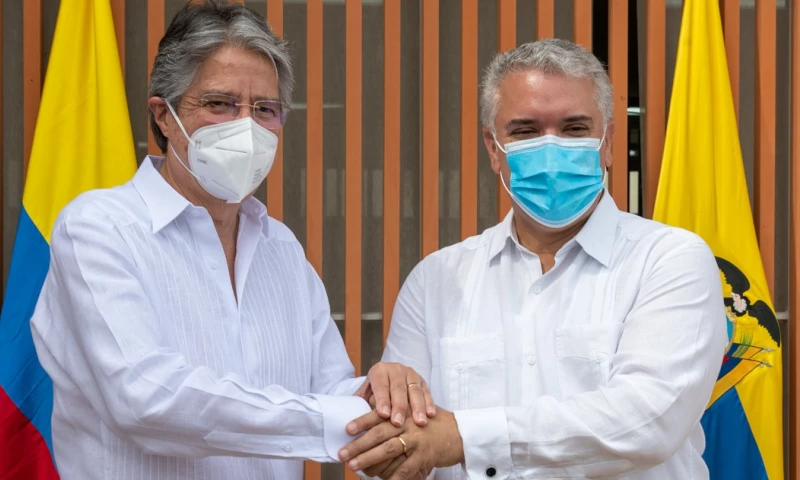 Lasso espera que Ecuador entre a Alianza del Pacífico en primer semestre 2022 / Foto: EFE