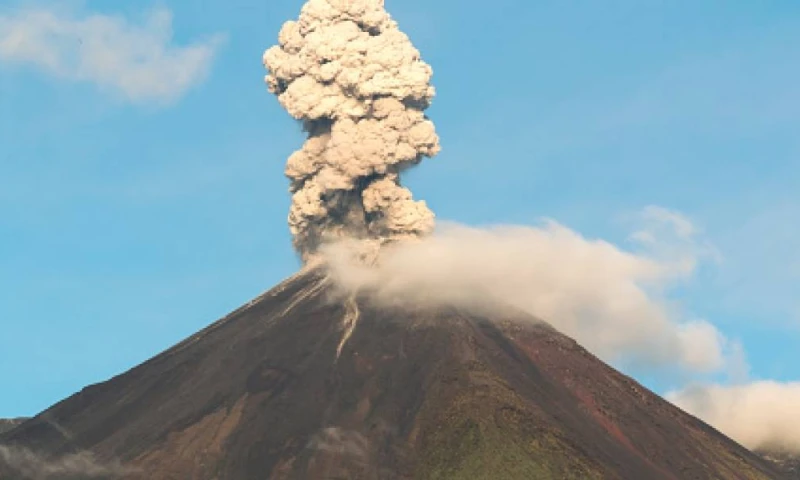 Getty - Volcán Reventador. Foto: Metro Ecuador