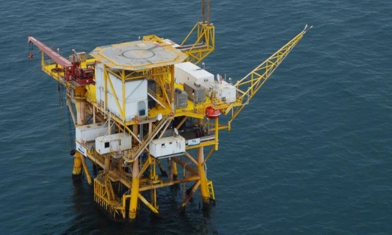 El gas extraído en el Campo Amistad se destina principalmente al sector industrial y a la generación eléctrica / Foto: cortesía Petroecuador