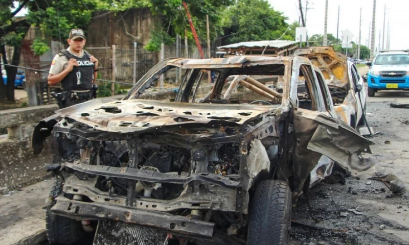 La persona que falleció es un guardia de la prisión / Foto: cortesía RT Noticias