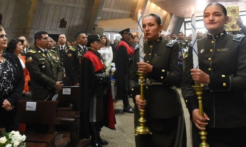 Hace pocos días fue asesinado un policía en Yantzaza, Zamora Chinchipe / Foto: cortesía Ministerio del Interior