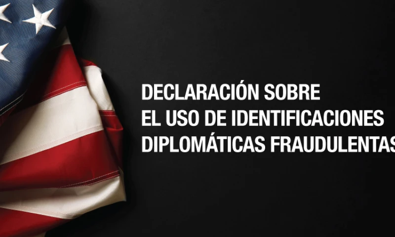 Foto: Embajada y Consulado de EE.UU. en Ecuador