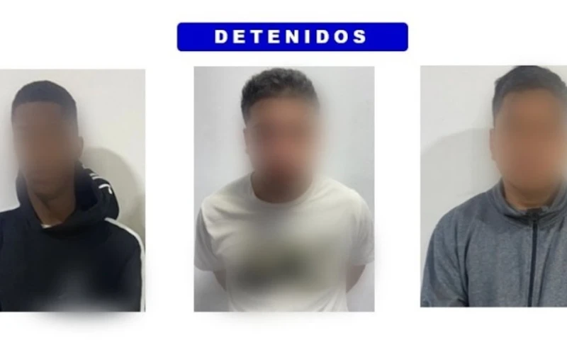 Tres sospechosos fueron detenidos por el asesinato de 'Don Naza' / Foto: EFE