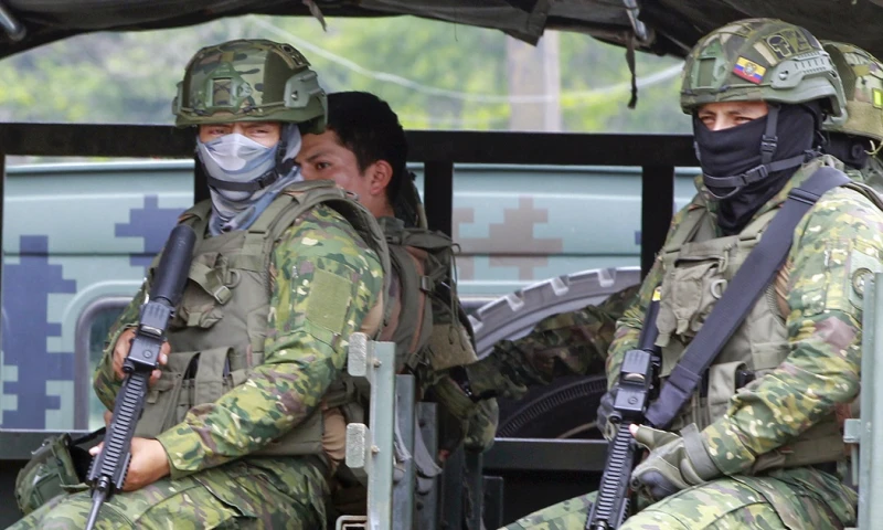 Principales noticias de Ecuador hoy - 15 de enero de 2024 / Foto: EFE