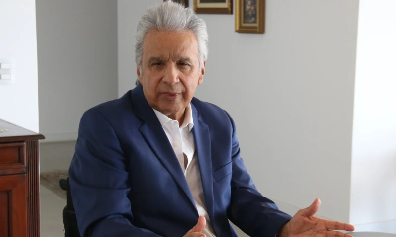 Un juez debe decidir el próximo lunes si lleva a juicio a Moreno por el caso Sinohydro/ Foto: cortesía