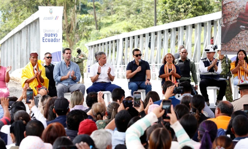 Principales noticias de Ecuador hoy - 30 de abril de 2024 / Foto: cortesía Presidencia 