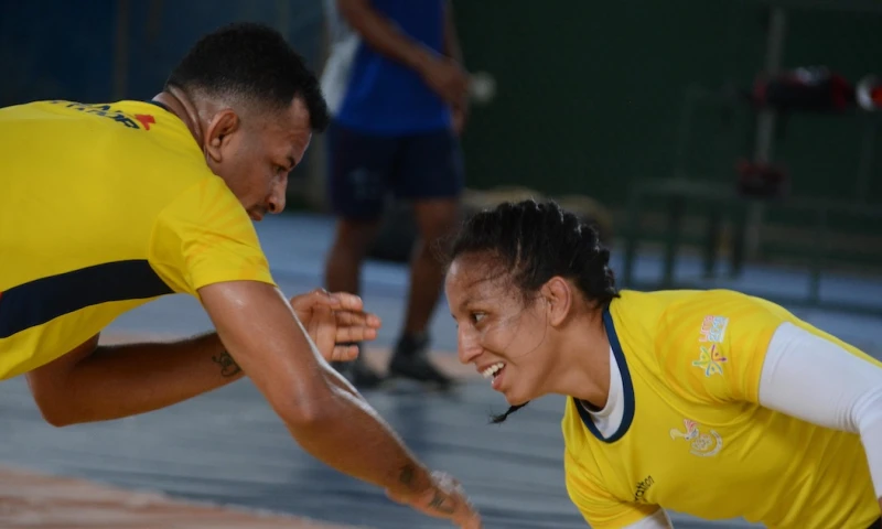 Luisa Valverde, del alcoholismo a la lucha olímpica / foto EFE