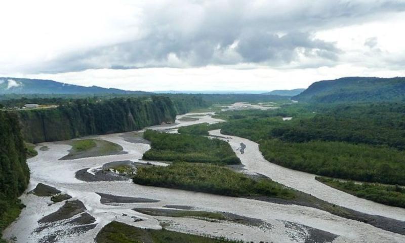 La publicación resalta al río Pastaza como una de las principales puertas de ingreso a la Amazonía / Foto: cortesía Go Ecuador