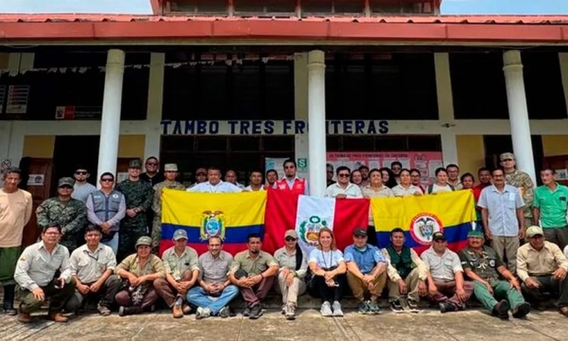 Entre el 11 y el 16 de marzo se desarrollaron encuentros técnicos y territoriales en el marco del Programa Trinacional de Conservación / Foto: cortesía Stakeholders