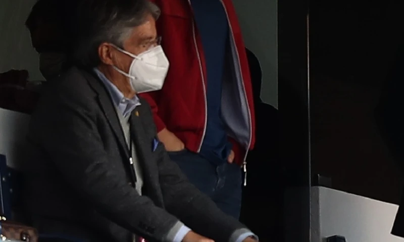 Lasso entrega a la Asamblea su reforma a la ley de educación superior/Foto: EFE