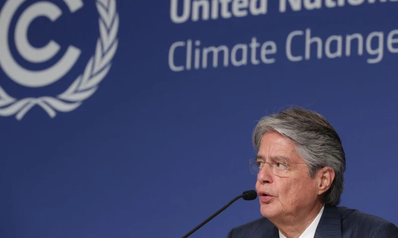 Ecuador ofrece nueva reserva marina en Galápagos a cambio de condonarle deuda / Foto: cortesía Presidencia