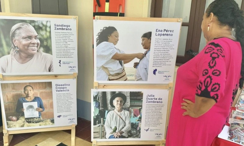 El estudio registró entre enero y junio de este año un total de 342 agresiones / Foto: cortesía UBPD Colombia 