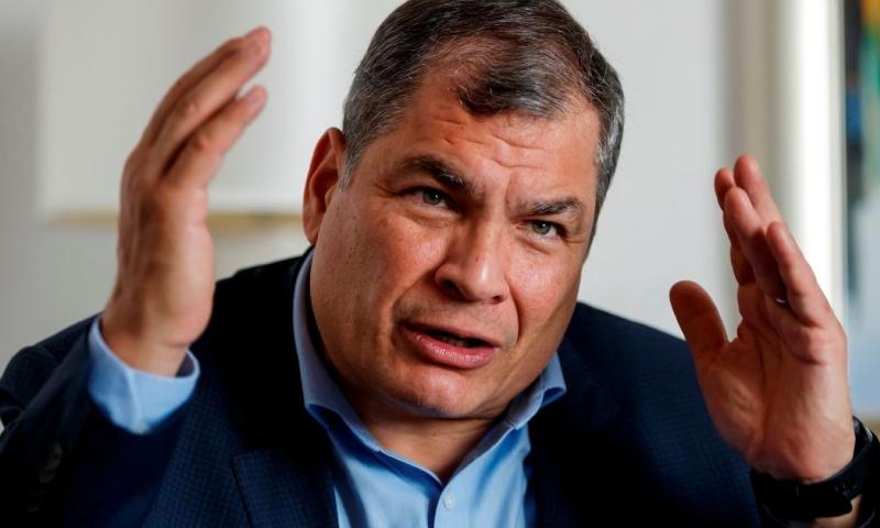 Saab habría lavado dinero con exportaciones ficticias entre Ecuador y Venezuela durante la administración de @MashiRafael. / Foto: EFE