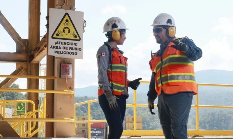Lundin Gold opera la mina Fruta del Norte en Zamora Chinchipe / Foto: cortesía Lundin Gold