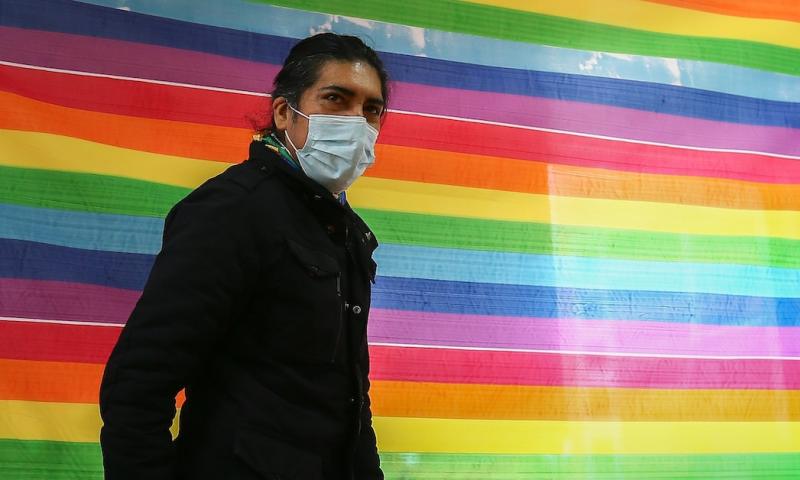 Quito se refuerza para la marcha indígena que pide el recuento de votos / Foto EFE