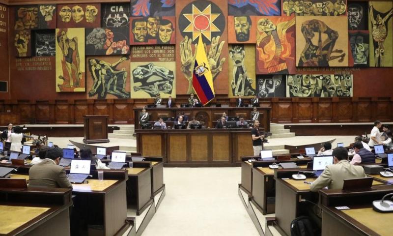 Principales noticias de Ecuador hoy - 1 de diciembre de 2025 / Foto: cortesía Asamblea Nacional